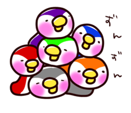 PIYOtori sticker #4644804