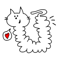 Cat of caterpillar