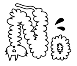 Cat of caterpillar sticker #4644811