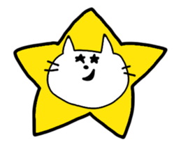 Cat of caterpillar sticker #4644844