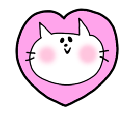 Cat of caterpillar sticker #4644845