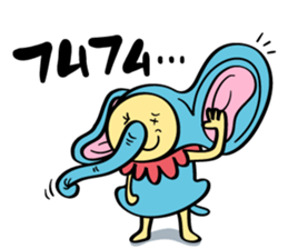 The best Japanese DAJARE sticker #4644868