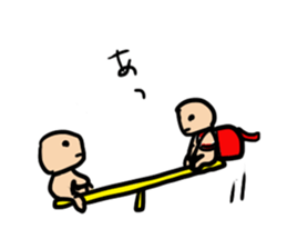 Conversation of Kansai in 1970's sticker #4645131