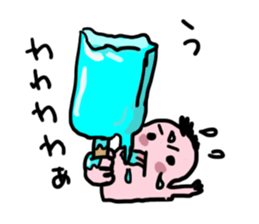 Conversation of Kansai in 1970's sticker #4645157