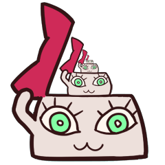 Strange Cat HEN-NYA