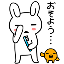 Daily life of the usapoco sticker #4645411