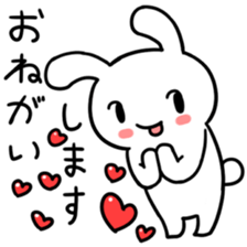 Daily life of the usapoco sticker #4645416