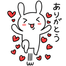 Daily life of the usapoco sticker #4645420