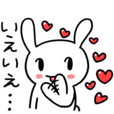 Daily life of the usapoco sticker #4645422