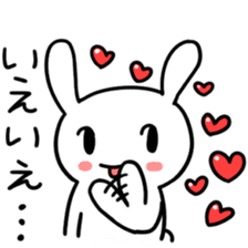 Daily life of the usapoco sticker #4645422