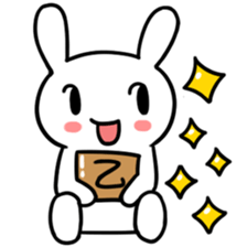 Daily life of the usapoco sticker #4645426