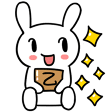 Daily life of the usapoco sticker #4645426