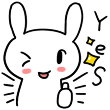 Daily life of the usapoco sticker #4645430