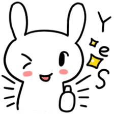 Daily life of the usapoco sticker #4645430