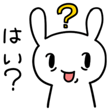 Daily life of the usapoco sticker #4645431