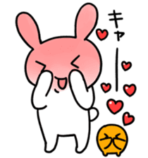 Daily life of the usapoco sticker #4645436