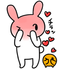 Daily life of the usapoco sticker #4645437