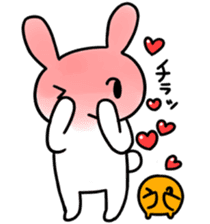 Daily life of the usapoco sticker #4645437