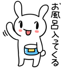 Daily life of the usapoco sticker #4645440