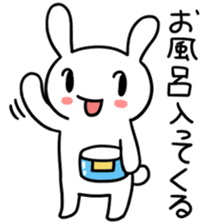 Daily life of the usapoco sticker #4645440