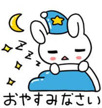 Daily life of the usapoco sticker #4645447