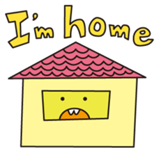 Fluffy Monster Mon sticker #4645555