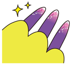 Fluffy Monster Mon sticker #4645564