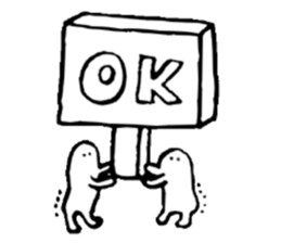 heyanodokokani kobitosann sticker #4645757