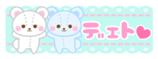 3Bears sticker #4645873