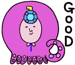 Yellow Submarine Man sticker #4645952