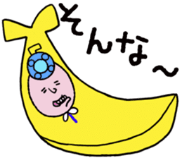 Yellow Submarine Man sticker #4645958