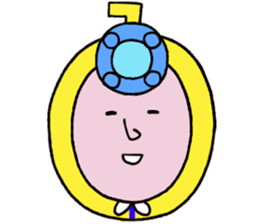 Yellow Submarine Man sticker #4645965