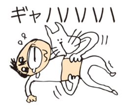 Crazy Catman3 sticker #4646451