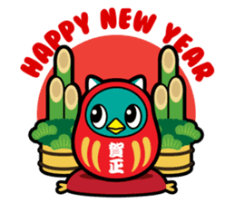 Yacchi sticker #4646605