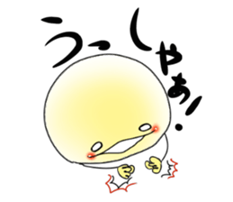 wakusei sticker #4646660