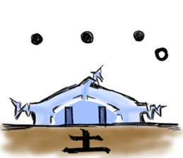 Cool snow sticker #4647258