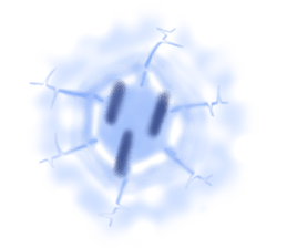 Cool snow sticker #4647284