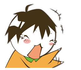 Herbivorous boys Sticker sticker #4647329