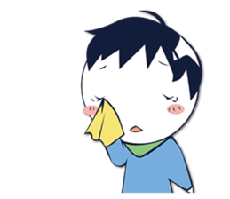 Herbivorous boys Sticker sticker #4647330