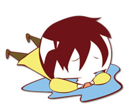 Herbivorous boys Sticker sticker #4647331