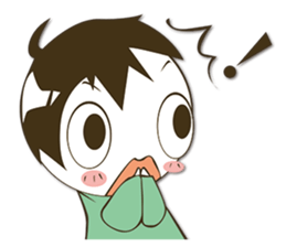 Herbivorous boys Sticker sticker #4647333