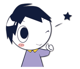 Herbivorous boys Sticker sticker #4647334