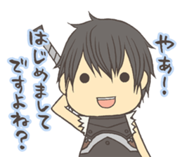 Kawaii Sticker of MELPHARIA (FEZ) sticker #4647608