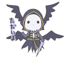 Kawaii Sticker of MELPHARIA (FEZ) sticker #4647614