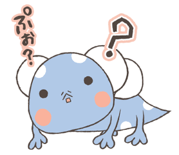 Kawaii Sticker of MELPHARIA (FEZ) sticker #4647618