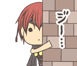 Kawaii Sticker of MELPHARIA (FEZ) sticker #4647621