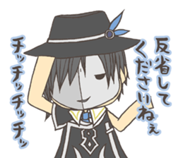 Kawaii Sticker of MELPHARIA (FEZ) sticker #4647628