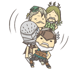 Kawaii Sticker of MELPHARIA (FEZ) sticker #4647644