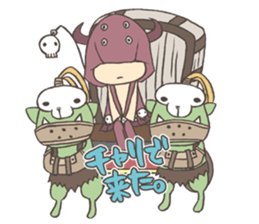 Kawaii Sticker of MELPHARIA (FEZ) sticker #4647646