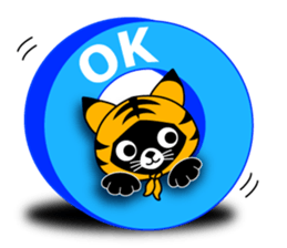 Black Cat Mighty Ver.2 sticker #4647688